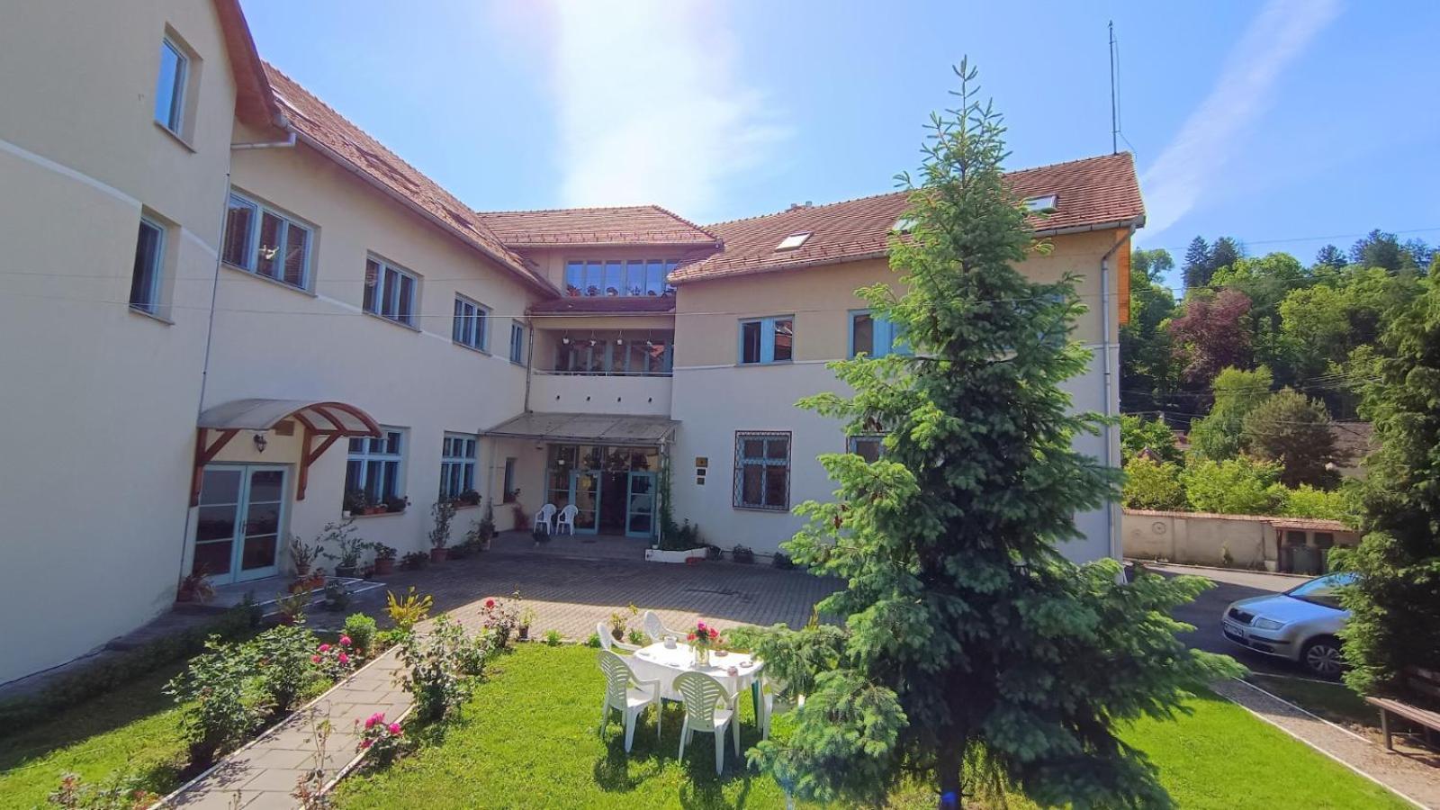 Albergue Centrul Gaudeamus Sighişoara Exterior foto