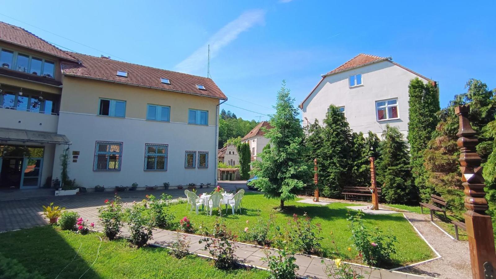 Albergue Centrul Gaudeamus Sighişoara Exterior foto