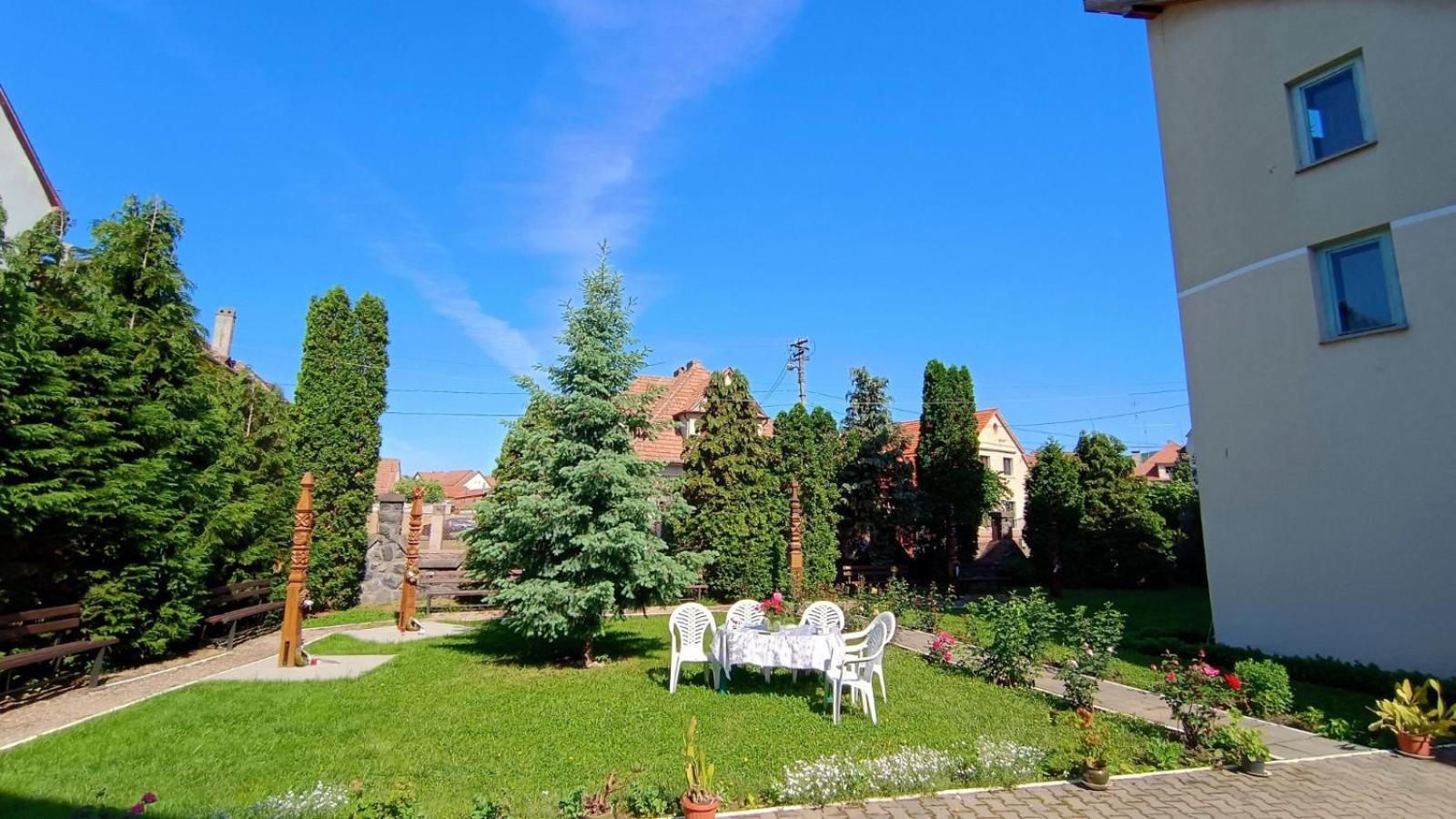 Albergue Centrul Gaudeamus Sighişoara Exterior foto